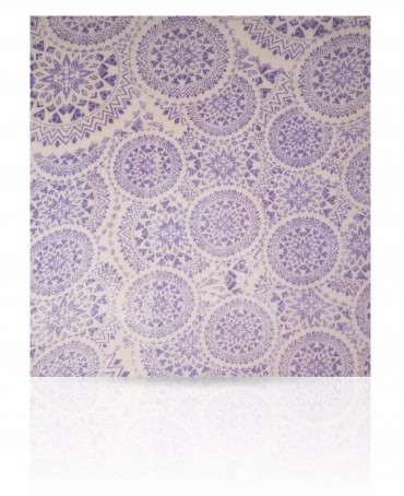 Палантин Женский W-MOSAIC/PURPLE